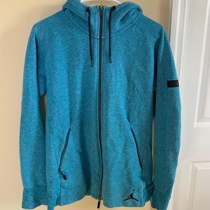 NIKE AIR JORDAN ZIP UP HOODIE SIZE M